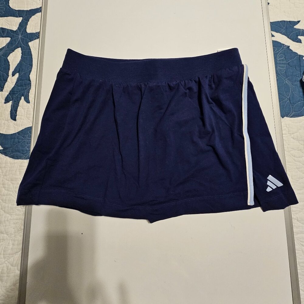 Adidas Blue Skort Size Extra Large
